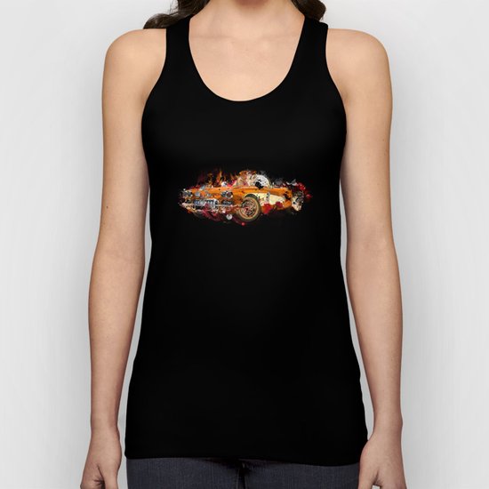cars Unisex Tank Top
