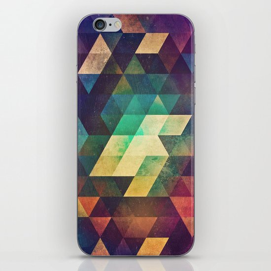 zymmk iPhone & iPod Skin