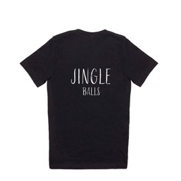 Jingle Balls Funny Couples Matching Merry T Shirt
