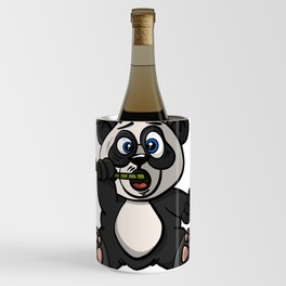 Maxx The Panda - Cartoon Animals Wine Chiller