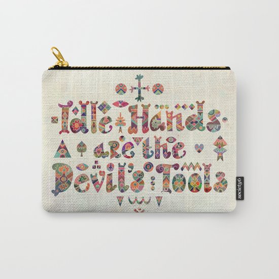 Devil's Tools Carry-All Pouch