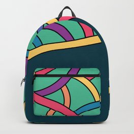 Twist_&_turns_occurrence_seventeen Backpack