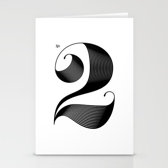 No. 2 Stationery Cards