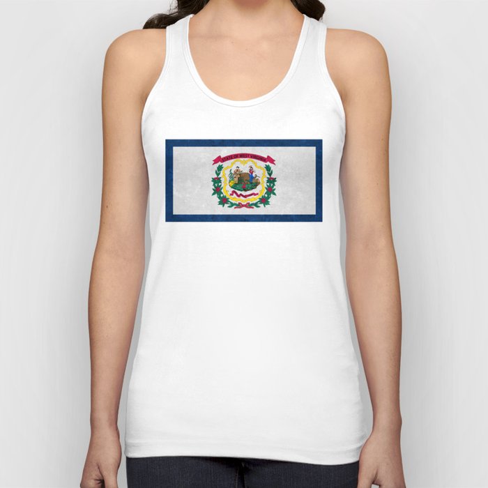 State Flag of West Virginia Tank Top