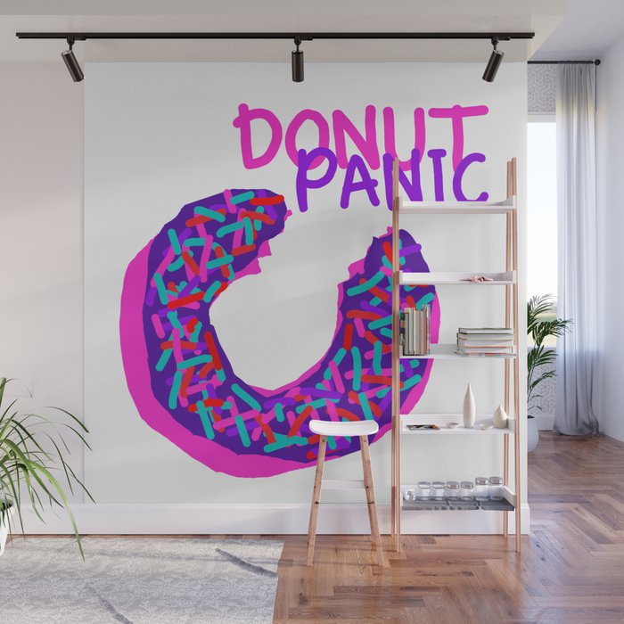 DONUT PANIC [LOST TIME] Wall Mural