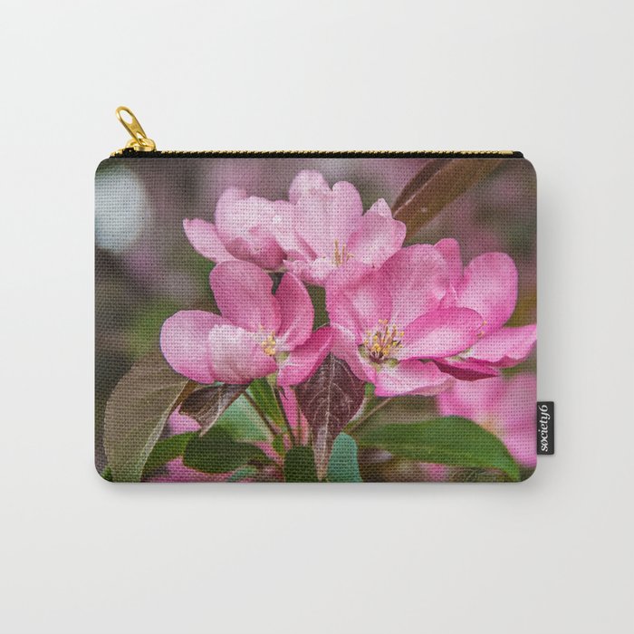 Flowering crab in May Carry-All Pouch
