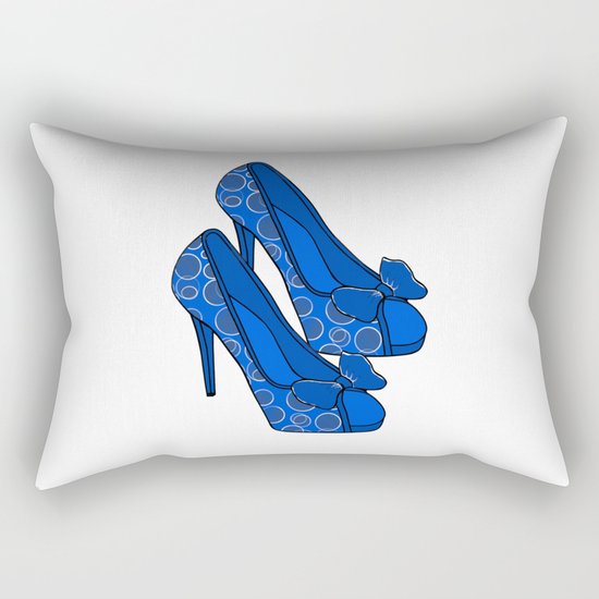 Happy Feet Rectangular Pillow