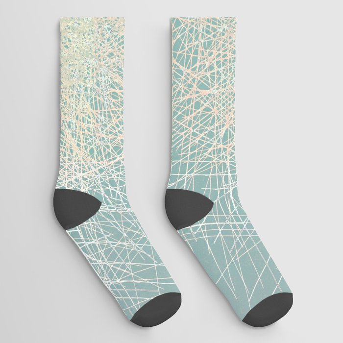 Gradient Angel Socks