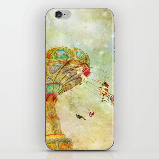 Round and Round iPhone & iPod Skin