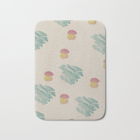 Mushroom 2 Bath Mat