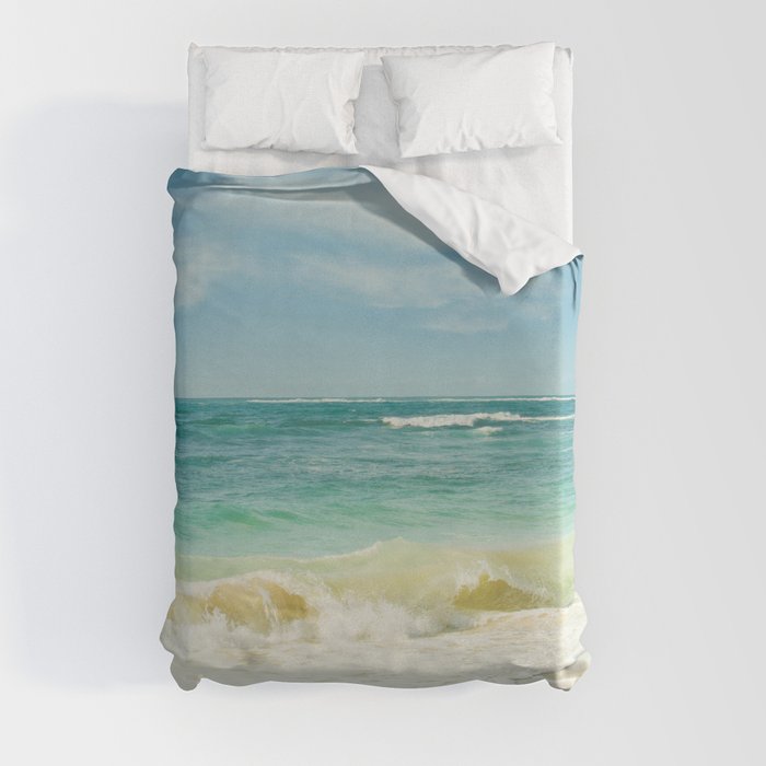 Beach Love Maui Style Hawaii Duvet Cover