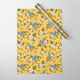 Flowers Wrapping Paper