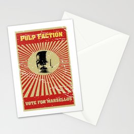 Pulp Faction: Marsellus Stationery Card
