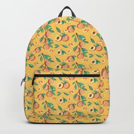 Peaches Pattern Backpack