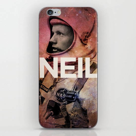 Neil. iPhone & iPod Skin