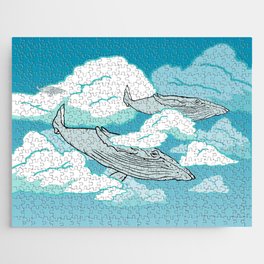 Weightless Whales Jigsaw Puzzle
