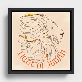 Judah Framed Canvas