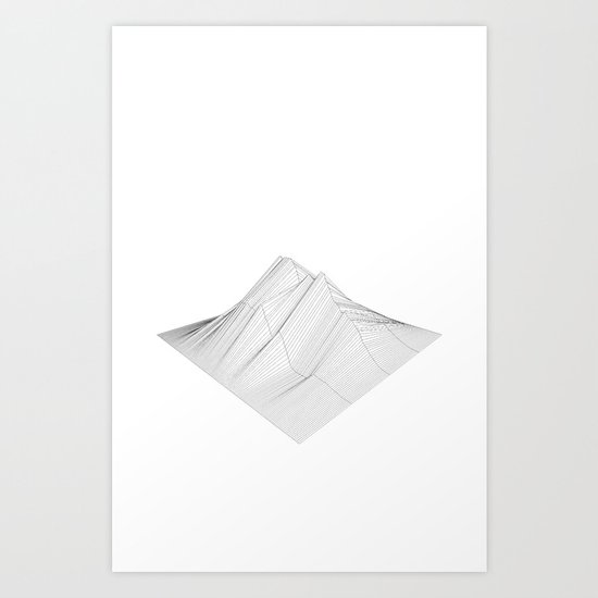 rough Art Print