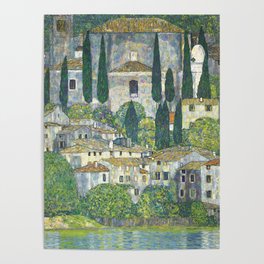Village - Gustav Klimt Poster