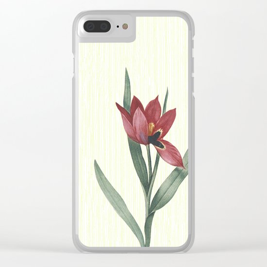 Pulchritude Clear iPhone Case
