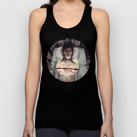 Studied and Observed Unisex Tank Top