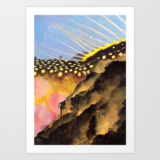 Collabs (VACANCY zine) Art Print