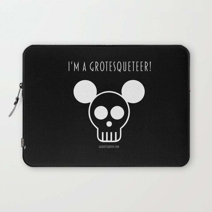 I'm a Grotesqueteer! Laptop Sleeve