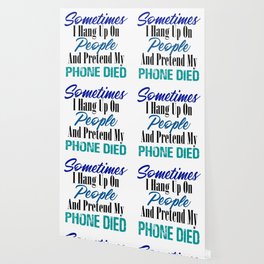 Hang Up Phone Died Funny Stupid People Sarcasm Meme Wallpaper By