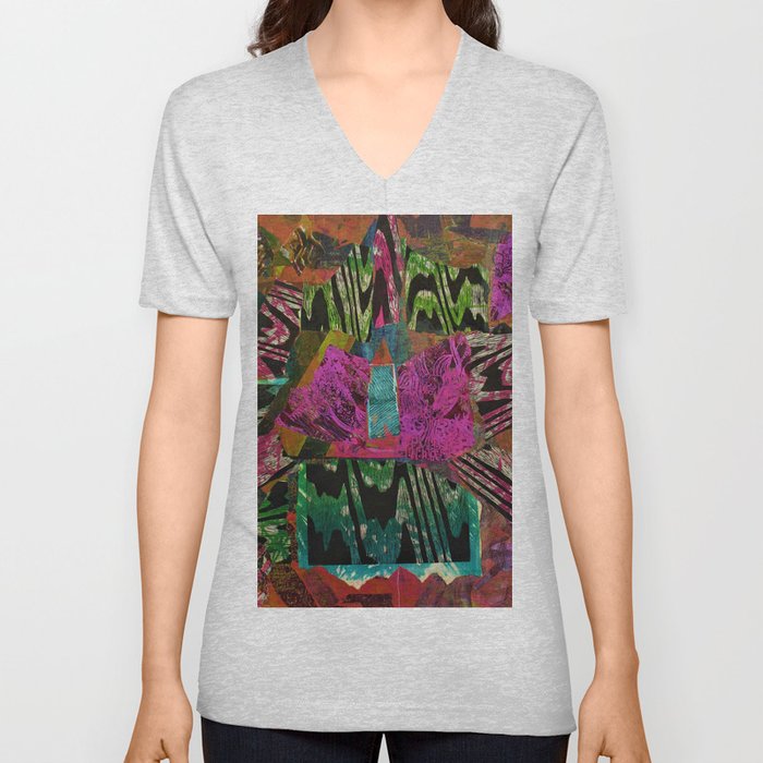 Jungle Rune V Neck T Shirt