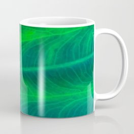 Green Leaves  Coffee Mug