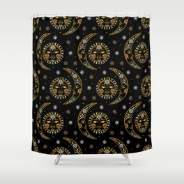 My sun and stars Shower Curtain