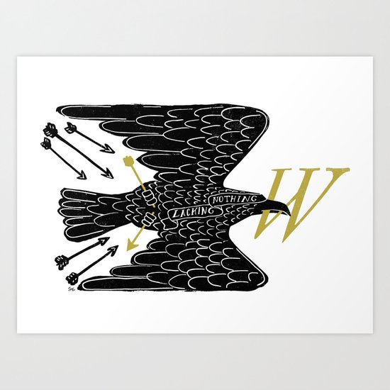 Persevering To Wisdom Art Print