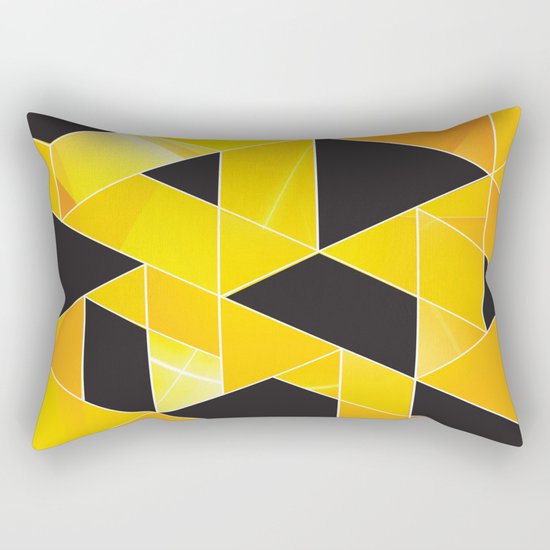 Citrine Rectangular Pillow