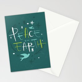 Peace on Earth Stationery Cards