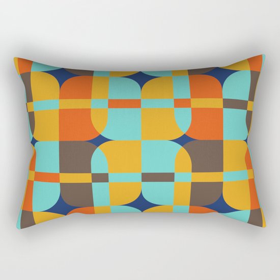 Geometric#20 Rectangular Pillow