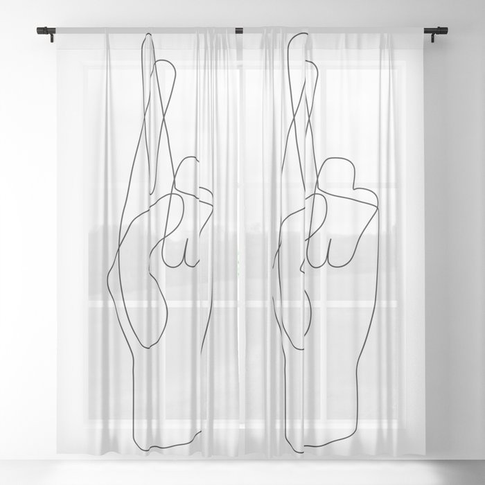Sheer Curtain