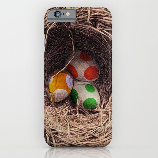 Yoshi Eggs iPhone & iPod Case