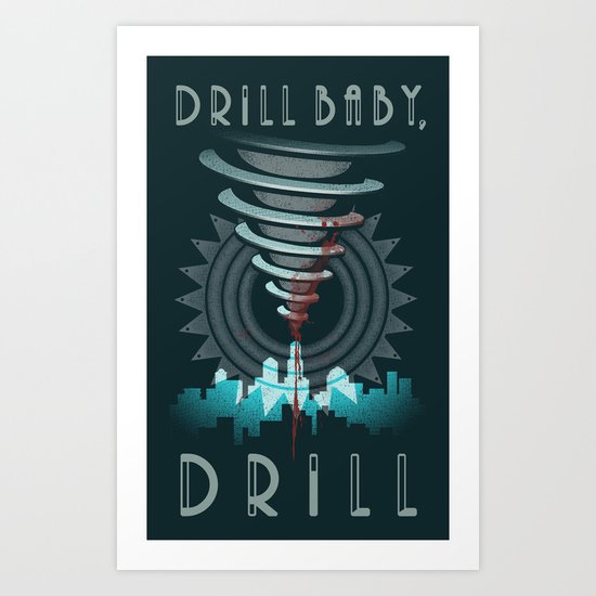 Petty Morality Art Print