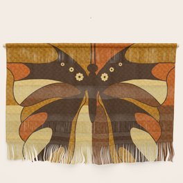 RETRO BUTTERFLY Wall Hanging