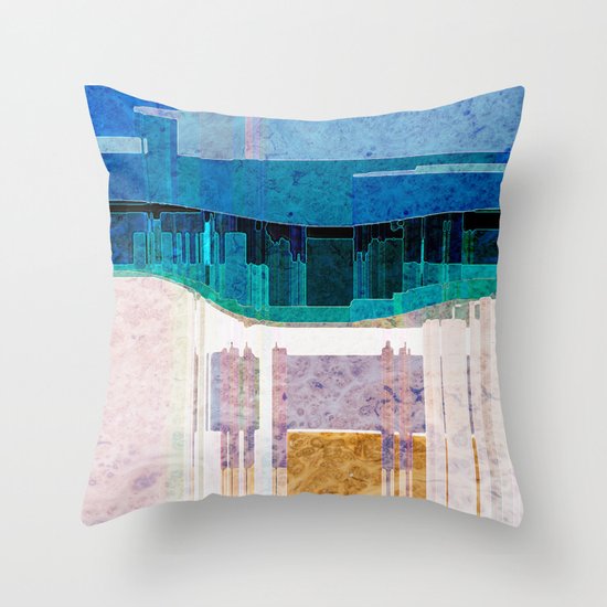 CITYSCAPE Throw Pillow