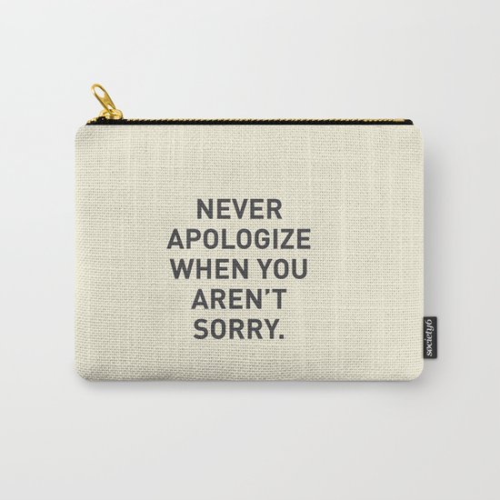 Motivational Carry-All Pouch