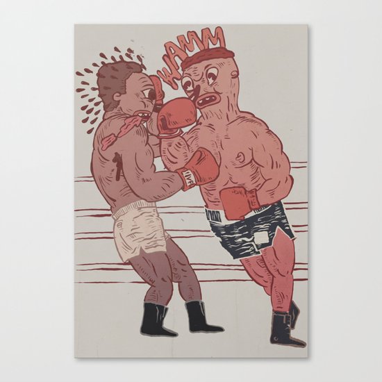 fight night Canvas Print
