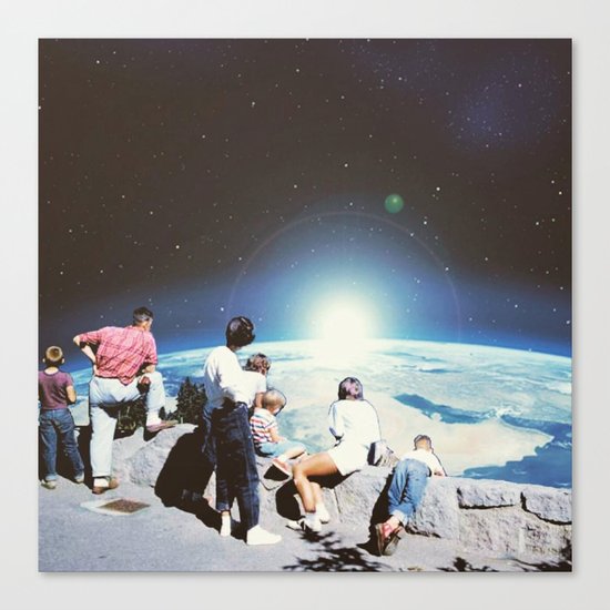 "Observations" Canvas Print
