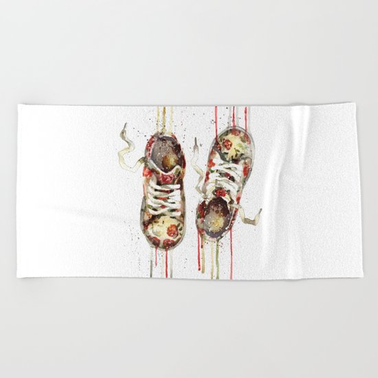 Women's sneakers Beach Towel