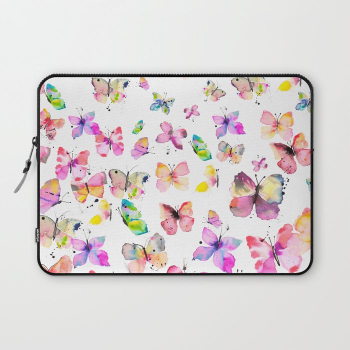 Ink butterflies  Laptop Sleeve