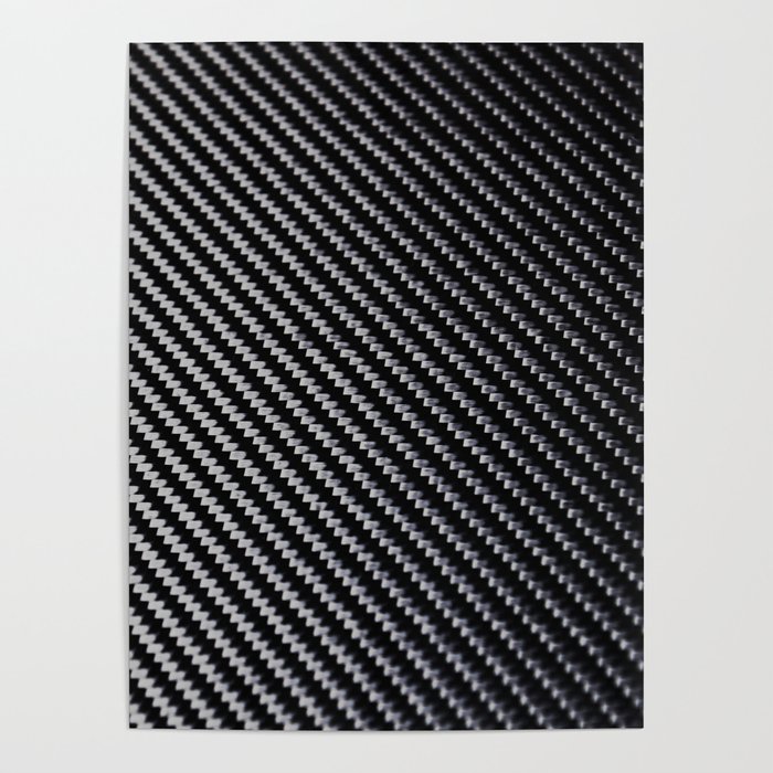 Carbon Fiber Poster