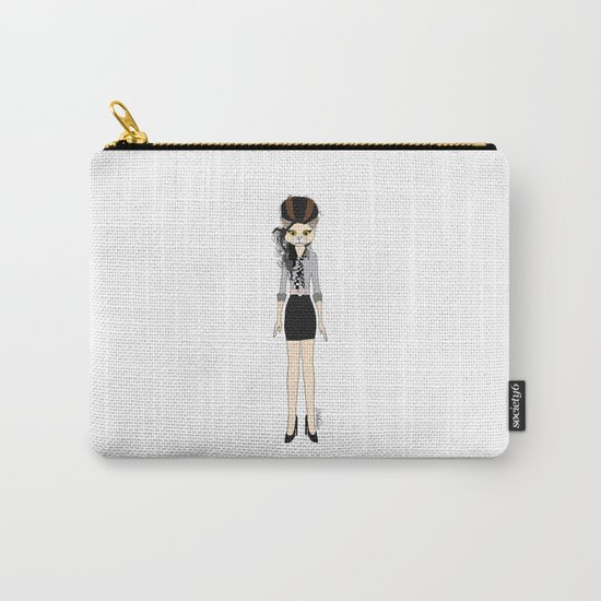 Amy Cat Carry-All Pouch