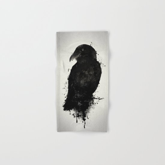 The Raven Hand & Bath Towel