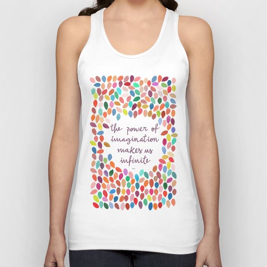 Imagination by Anna Carol & Garima Dhawan Unisex Tank Top