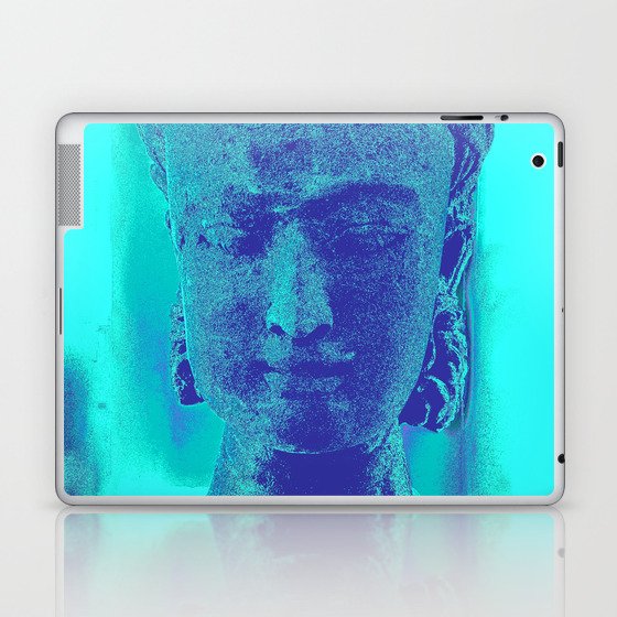 Meditating Buddha 3 Laptop & iPad Skin